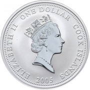1 Dollar - Elizabeth II Bickle Chieftain obverse image