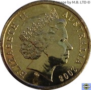 1 Dollar - Elizabeth II 4th Portrait - Centennial of Quarantine obverse image