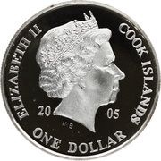 1 Dollar - Elizabeth II Angkorvat obverse image