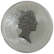 1 Dollar - Elizabeth II Peaches obverse image