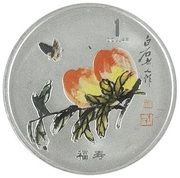 1 Dollar - Elizabeth II Peaches, Cook Islands, 2005 reverse image