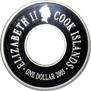 1 Dollar - Elizabeth II 1813 Holey Dollar obverse image