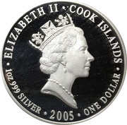 1 Dollar - Elizabeth II Pillar Dollar obverse image