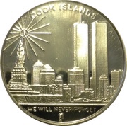 1 Dollar - Elizabeth II Freedom Tower obverse image