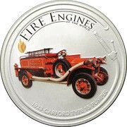 1 Dollar - Elizabeth II Pumper, Cook Islands, 2006 reverse image