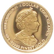 1 Dollar - Elizabeth II Pope Benedict XVI in Bavaria obverse image