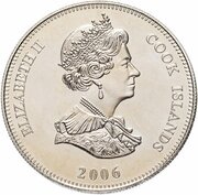 1 Dollar - Elizabeth II Television obverse image