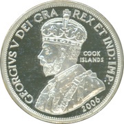 1 Dollar - Elizabeth II George V Dollar obverse image