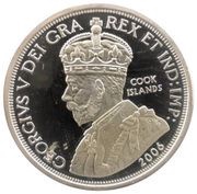1 Dollar - Elizabeth II George V Dollar obverse image
