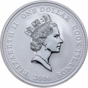 1 Dollar - Elizabeth II AA-60 obverse image