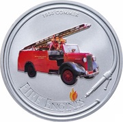1 Dollar - Elizabeth II Commer, Cook Islands, 2006 reverse image