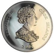 1 Dollar - Elizabeth II Mary Rose obverse image