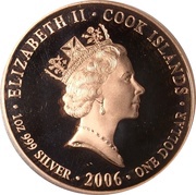1 Dollar - Elizabeth II 1797 Britannia obverse image