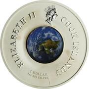 1 Dollar - Elizabeth II Sputnik obverse image