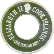 1 Dollar - Elizabeth II New South Wales Holey Dollar obverse image