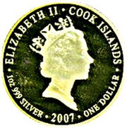 1 Dollar - Elizabeth II Sydney Mint Gold Sovereign obverse image