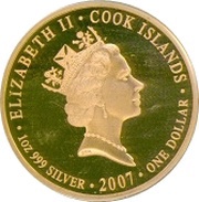 1 Dollar - Elizabeth II 1937 Pattern Penny obverse image