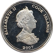 1 Dollar - Elizabeth II HMS Victory obverse image