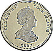 1 Dollar - Elizabeth II Two ships at sea obverse image