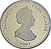 1 Dollar - Elizabeth II Nelson and Ships obverse image