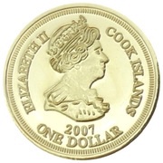 1 Dollar - Elizabeth II Treaty of Rome: Slovenia obverse image