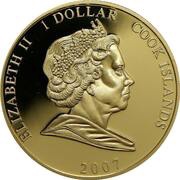 1 Dollar - Elizabeth II Diamond Wedding obverse image