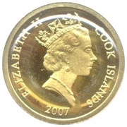 1 Dollar - Elizabeth II USA Eagle coin obverse image