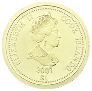 1 Dollar - Elizabeth II 2006 Winter Olympics obverse image