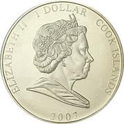 1 Dollar - Elizabeth II Diamond Wedding Anniversary obverse image