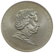1 Dollar - Elizabeth II Diamond Wedding obverse image