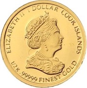 1 Dollar - Elizabeth II John Paul II obverse image