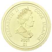 1 Dollar - Elizabeth II Primož Trubar obverse image