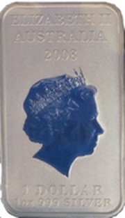 1 Dollar - Elizabeth II 4th Portrait - Turtle Dreaming obverse image