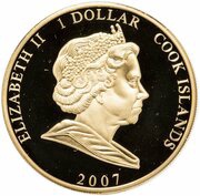 1 Dollar - Elizabeth II Diamond Wedding obverse image