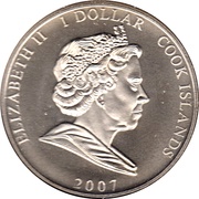 1 Dollar - Elizabeth II Diamond Wedding Anniversary obverse image