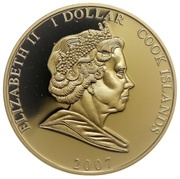 1 Dollar - Elizabeth II Queen's Arriving obverse image