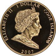 1 Dollar - Elizabeth II Princess Diana in Brazil obverse image
