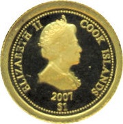 1 Dollar - Elizabeth II Monaco 2 Euro obverse image