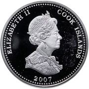 1 Dollar - Elizabeth II Nelson Dying obverse image