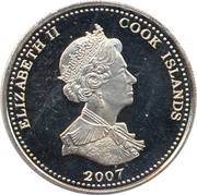 1 Dollar - Elizabeth II Nelson and Raising Flag obverse image