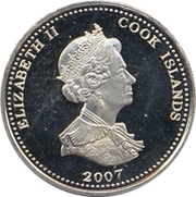 1 Dollar - Elizabeth II Seated Nelson obverse image