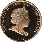 1 Dollar - Elizabeth II Diamond Wedding - Queen Elizabeth II and Prince Philip obverse image