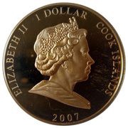 1 Dollar - Elizabeth II Diamond Wedding obverse image