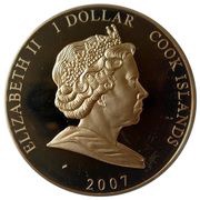1 Dollar - Elizabeth II Diamond Wedding obverse image