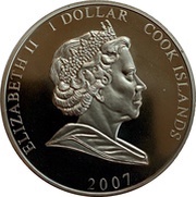 1 Dollar - Elizabeth II Diamond Wedding Anniversary obverse image