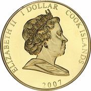 1 Dollar - Elizabeth II "That's all right" obverse image