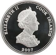 1 Dollar - Elizabeth II Nelson and Raising Flag obverse image
