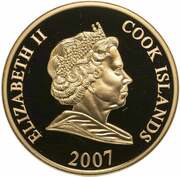 1 Dollar - Elizabeth II King George V obverse image