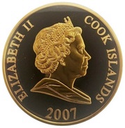 1 Dollar - Elizabeth II King James obverse image
