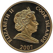 1 Dollar - Elizabeth II King William III obverse image